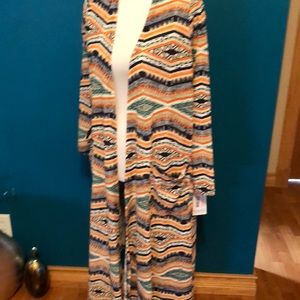 Lularoe Sarah size large. NEW